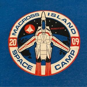 🚀 Robotech Super7 Macross Space Camp Shirt